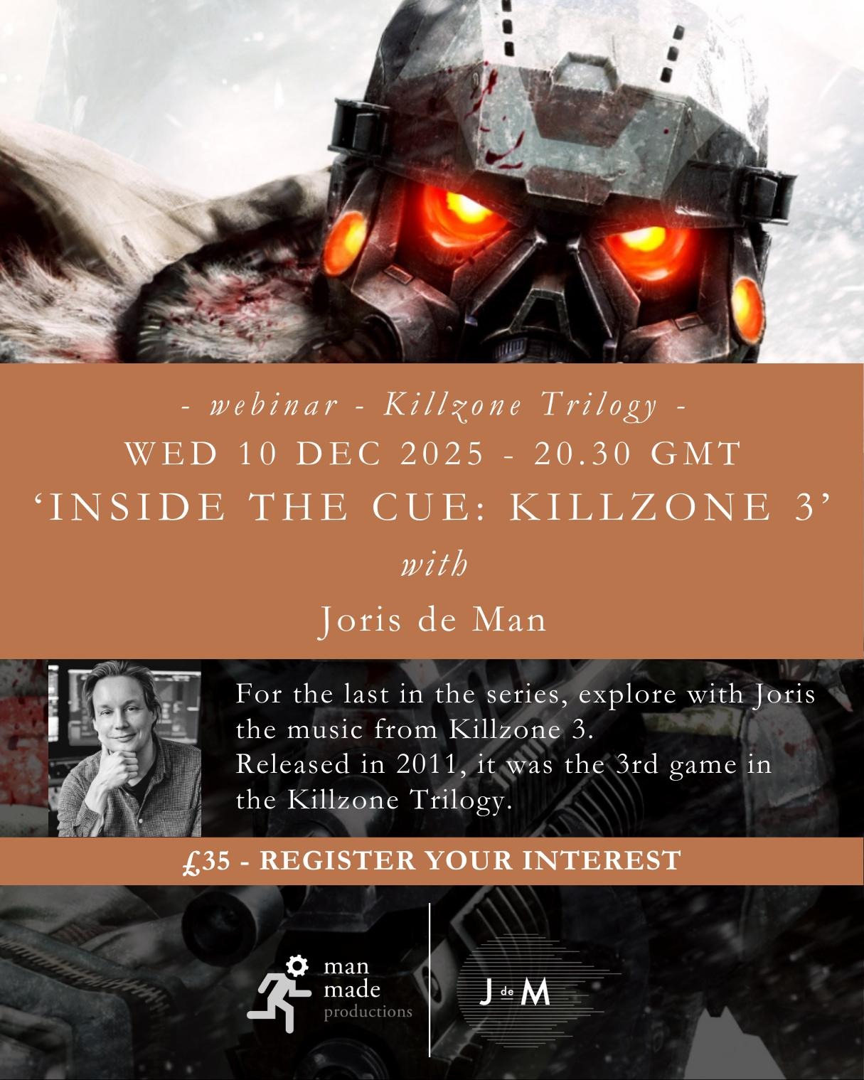 Inside The Cue Killzone 3